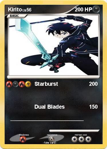 Pokemon Kirito