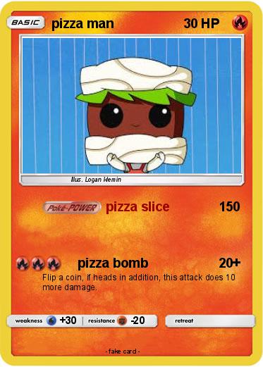 Pokemon pizza man