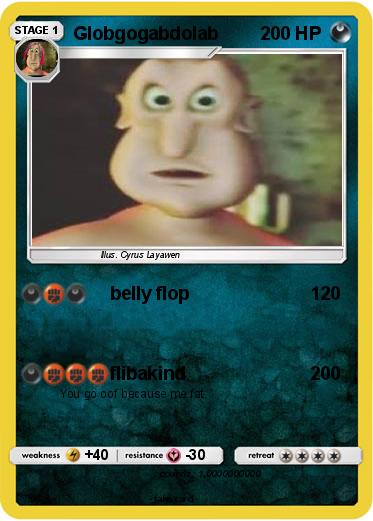 Pokemon Globgogabdolab