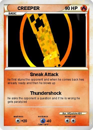 Pokemon CREEPER