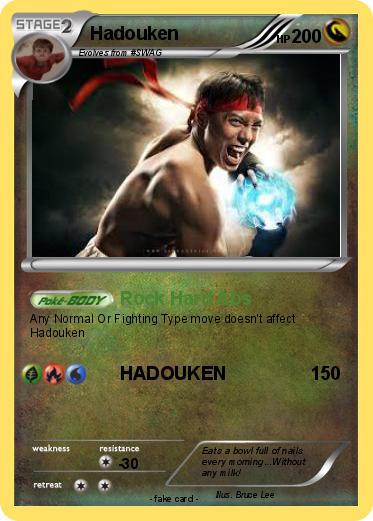 Pokemon Hadouken