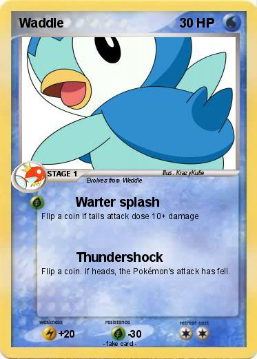 Pokemon Waddle