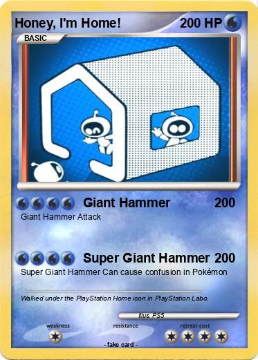 Pokemon Honey, I'm Home!