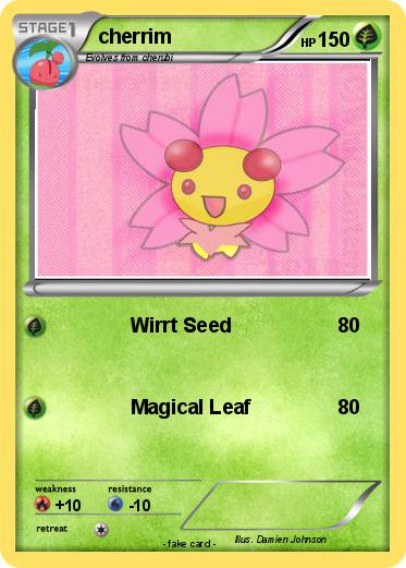 Pokemon cherrim