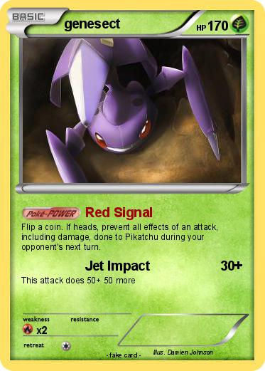 Pokemon genesect