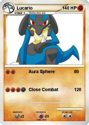 Pokemon Lucario