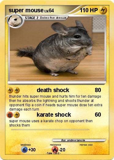 Pokemon super mouse