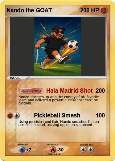 Pokemon Nando the GOAT