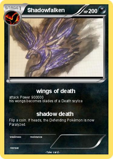 Pokemon Shadowfalken
