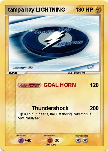 Pokemon tampa bay LIGHTNING