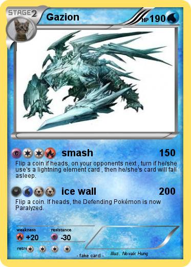 Pokemon Gazion
