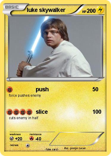 Pokemon luke skywalker