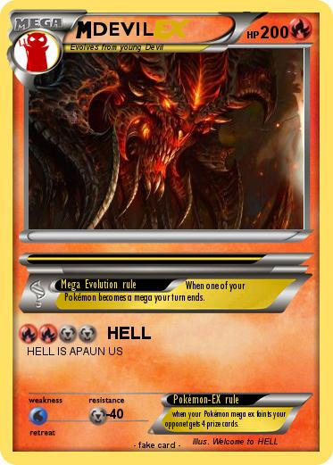 Pokemon DEVIL