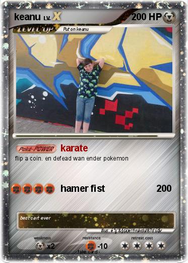 Pokemon keanu