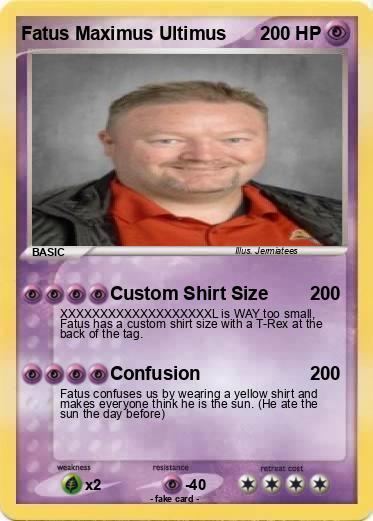 Pokemon Fatus Maximus Ultimus