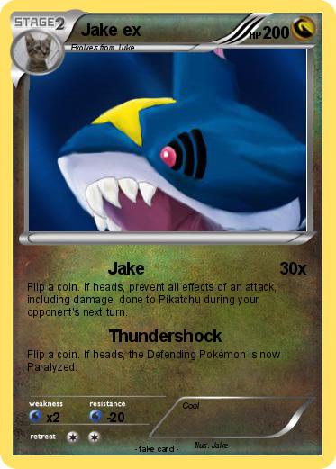 Pokemon Jake ex