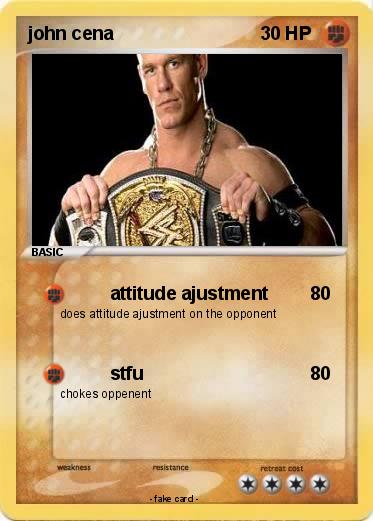 Pokemon john cena