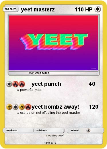 Pokemon yeet masterz