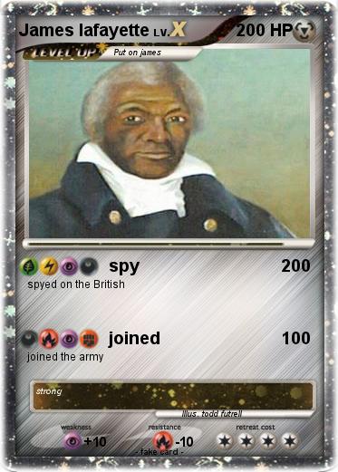 Pokemon James lafayette