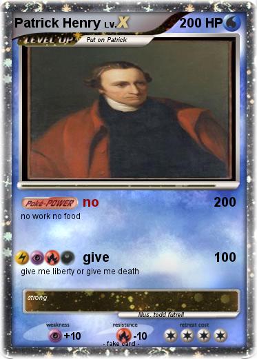 Pokemon Patrick Henry