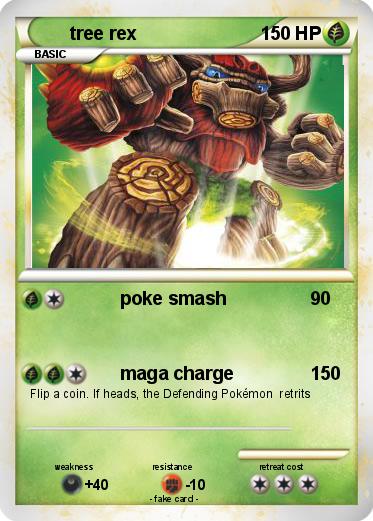 Pokemon tree rex