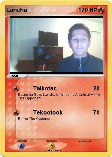 Pokemon Lancha