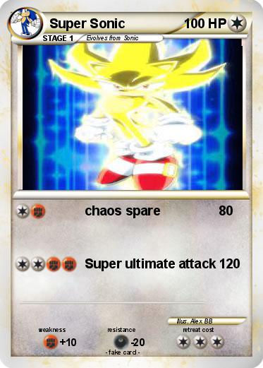 Pokemon Super Sonic