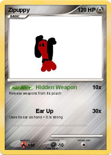 Pokemon Zipuppy