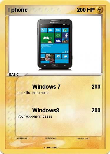 Pokemon I phone