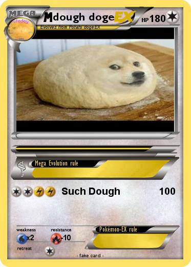 Pokemon dough doge