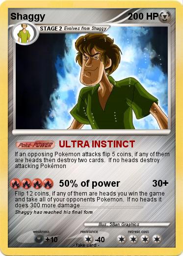 Pokemon Shaggy