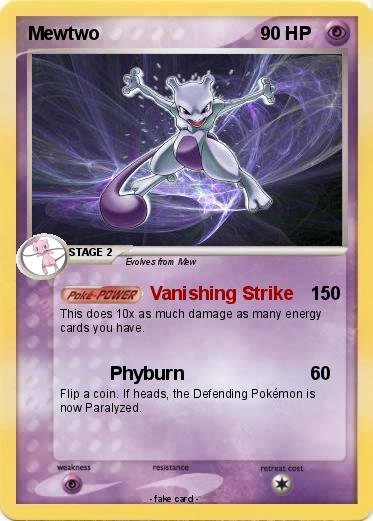 Pokemon Mewtwo