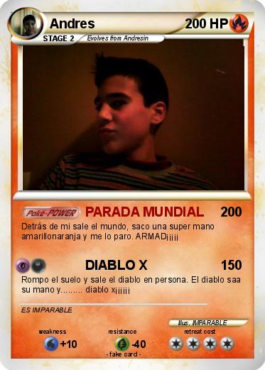 Pokemon Andres