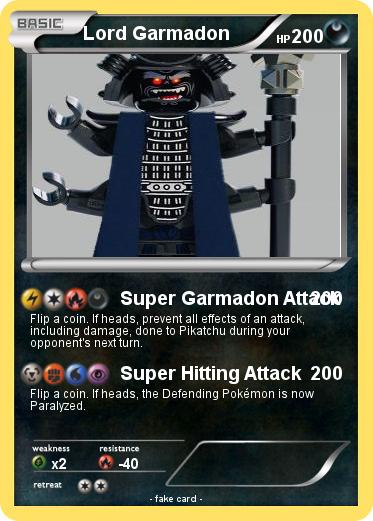 Pokemon Lord Garmadon