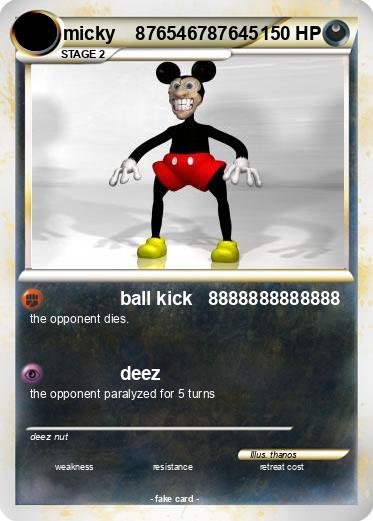Pokemon micky    876546787645
