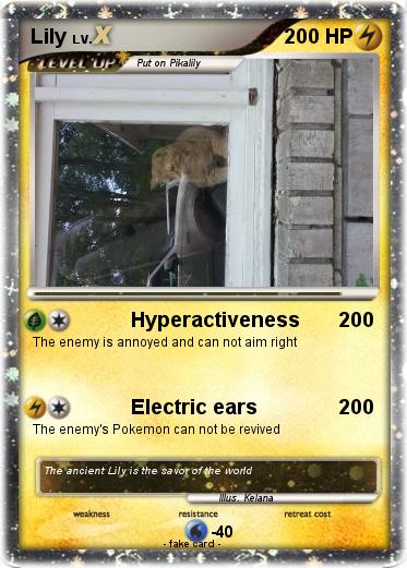 Pokemon Lily