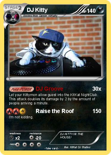 Pokemon DJ Kitty
