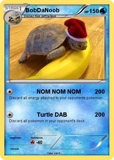 Pokemon BobDaNoob