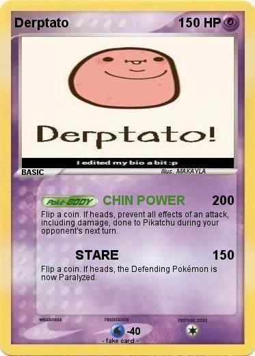 Pokemon Derptato