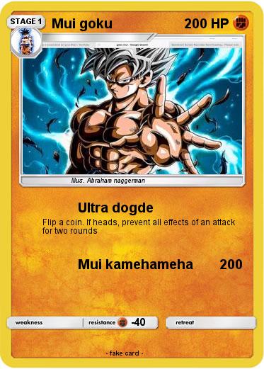 Pokemon Mui goku