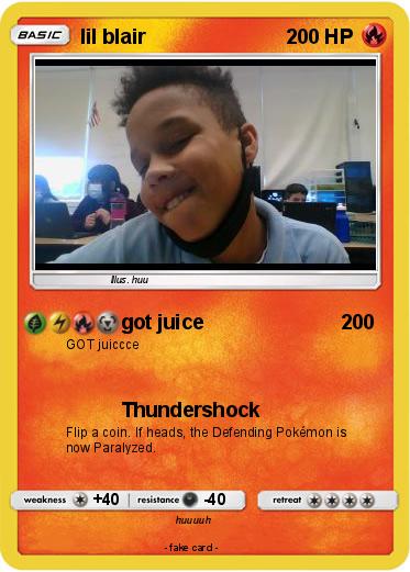 Pokemon lil blair