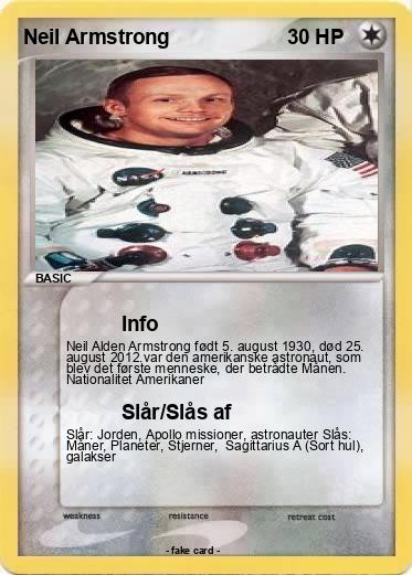 Pokemon Neil Armstrong