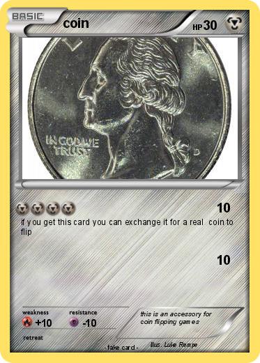Pokemon coin