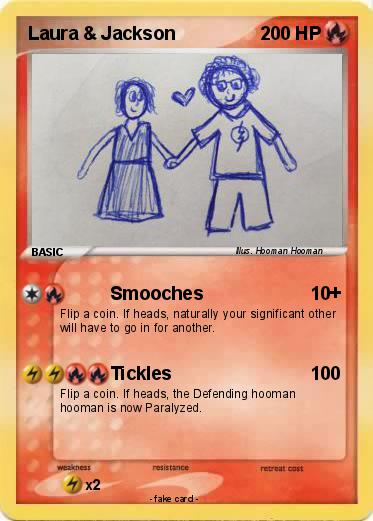 Pokemon Laura & Jackson