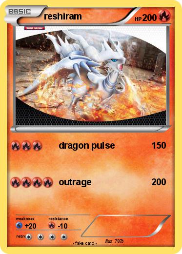 Pokemon reshiram