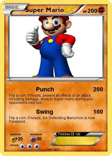 Pokemon Super Mario