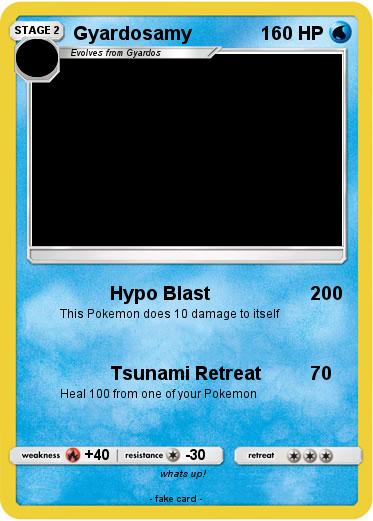Pokemon Gyardosamy