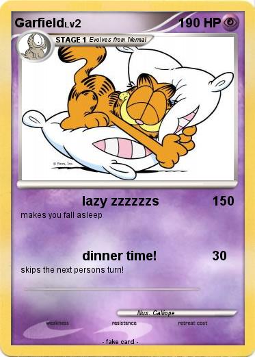 Pokemon Garfield