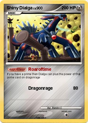 Pokemon Shiny Dialga