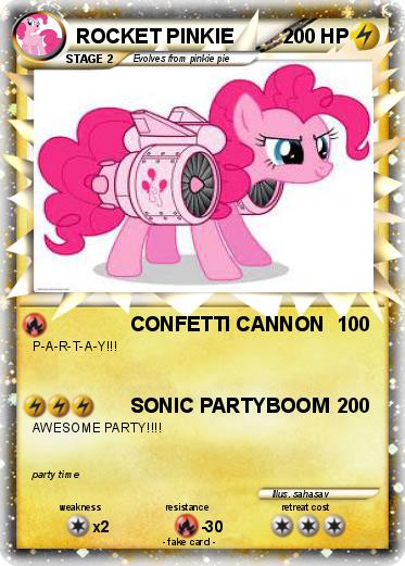 Pokemon ROCKET PINKIE